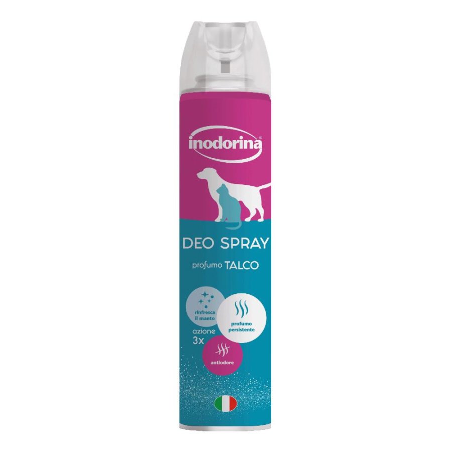 INODORINA DEODORANTE IGIENIZZANTE SPRAY TALCO 300ML
