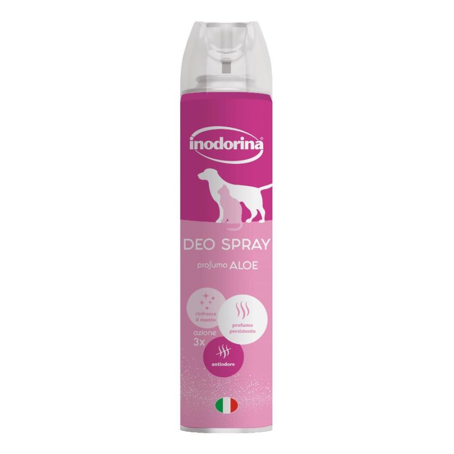 INODORINA DEODORANTE IGIENIZZANTE SPRAY ALOE 300ML