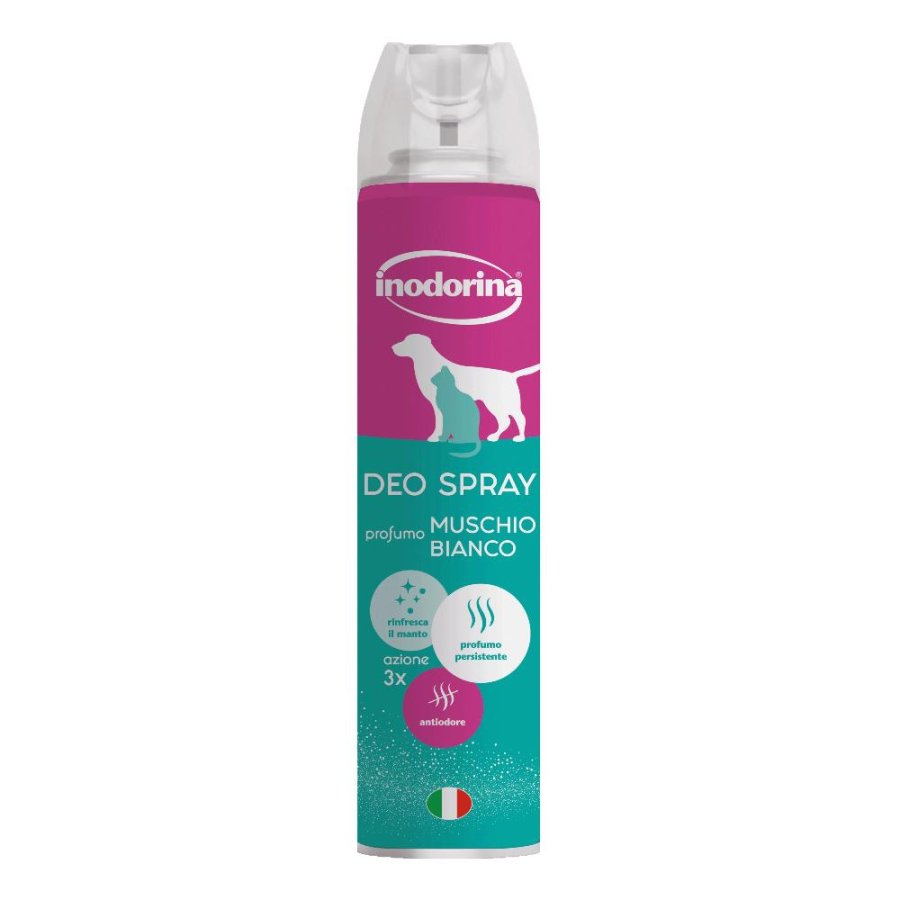 INODORINA DEODORANTE IGIENIZZANTE SPRAY MUSCHIO 300ML