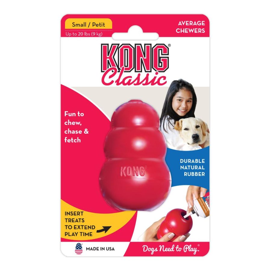 KONG GIOCO PORTA CROCCHETTE CLASSIC T3 (S) CAD.