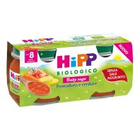 HiPP, Sugo Pomodoro e Verdure, 2 x 80 g HiPP, Sugo Pomodoro e Verdure, 2 x 80 g