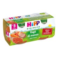 HiPP Biologico, Ragù di Carne, 2 x 80 g HiPP Biologico, Ragù di Carne, 2 x 80 g