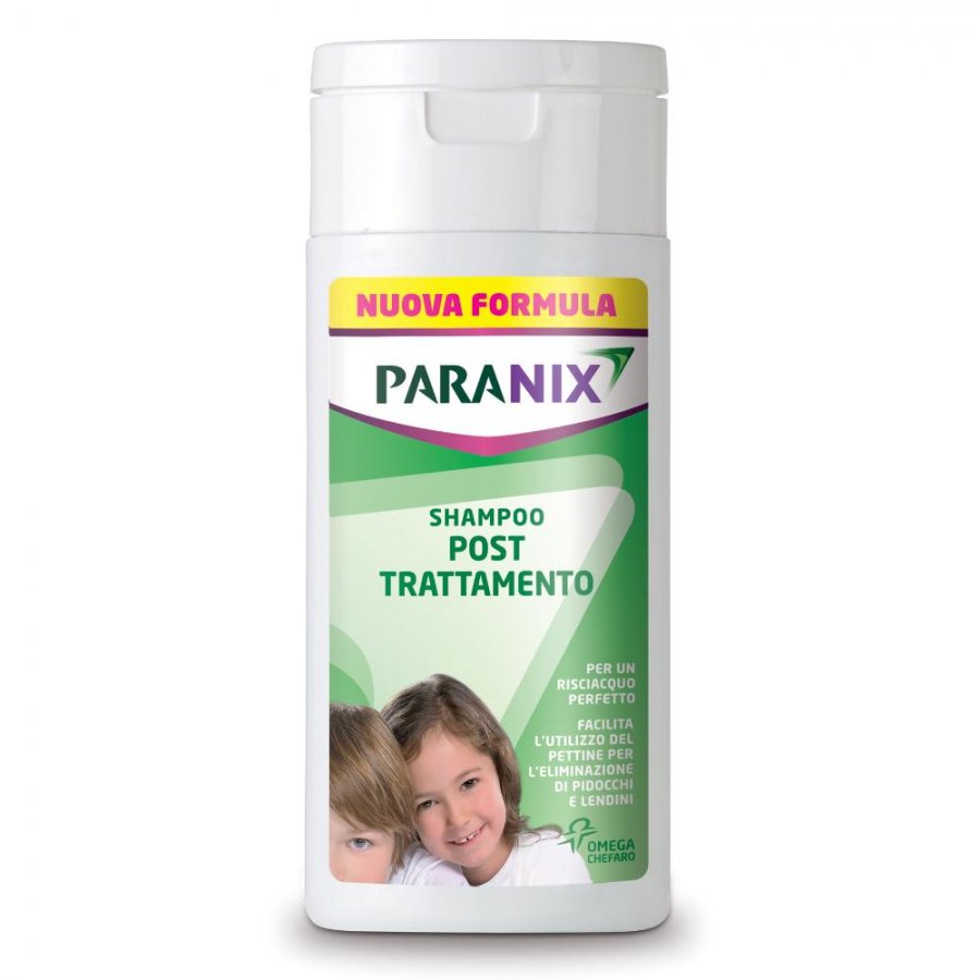 Paranix Shampoo Post Trattamento 100ml, Deterge e Idrata