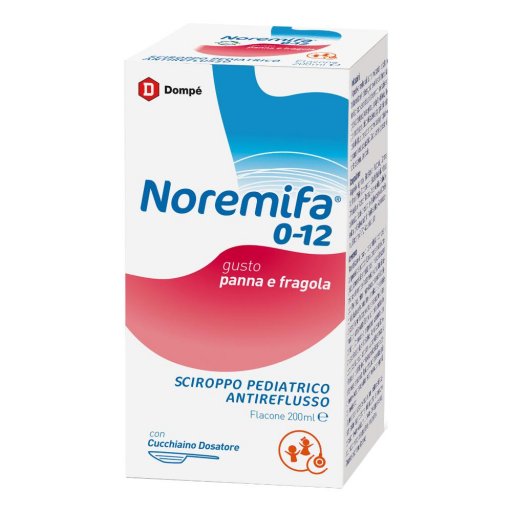 Noremifa 0-12 - Sciroppo Pediatrico Antireflusso 200ml