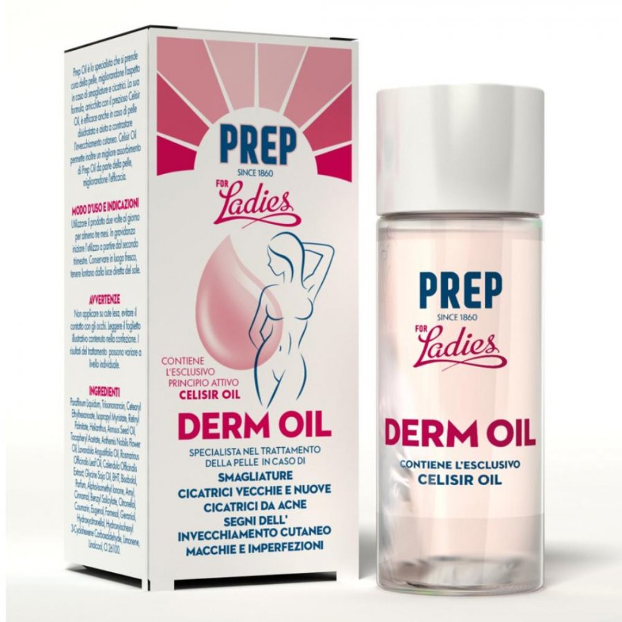 Prep - Dermoil For Ladies 50 ml