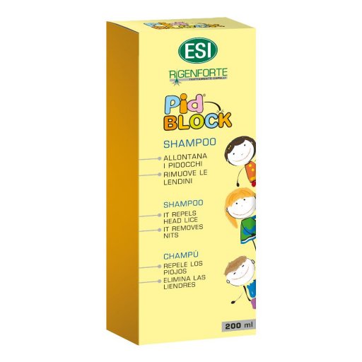 Esi - Pid Block Shampoo 200ml