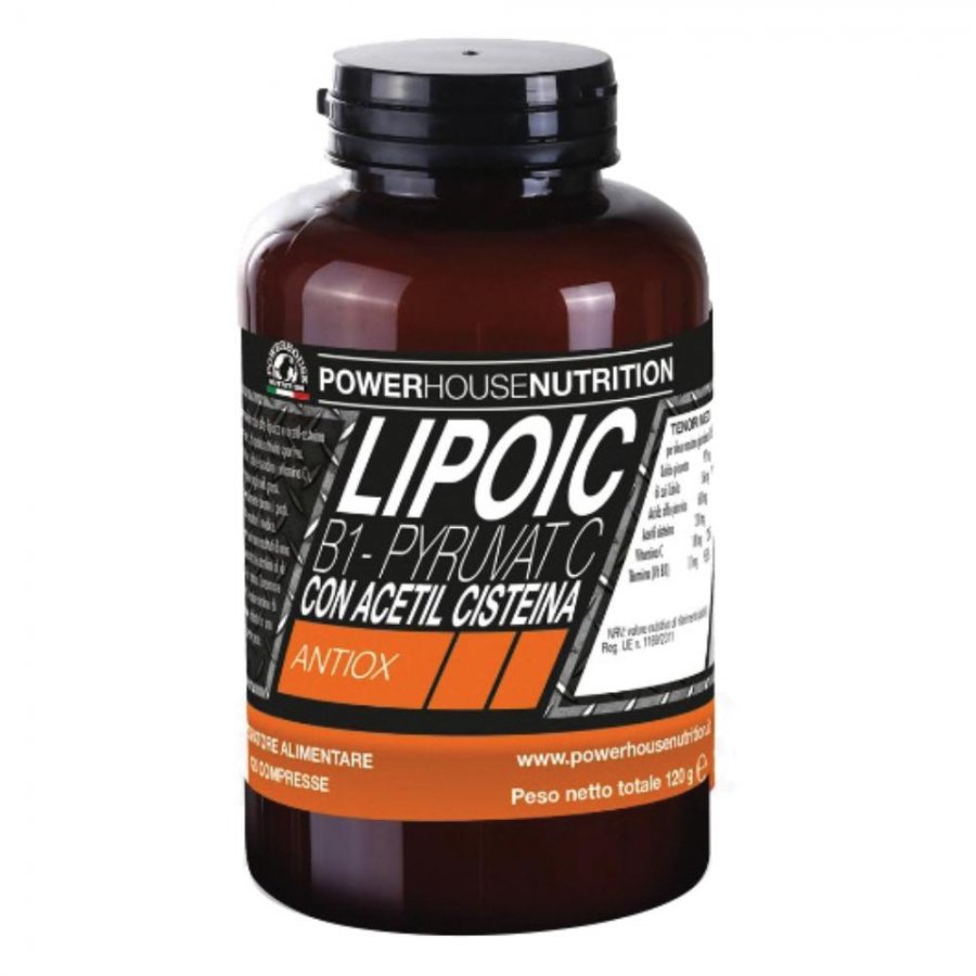 LIPOIC B1-PYRUVAT 120CPR