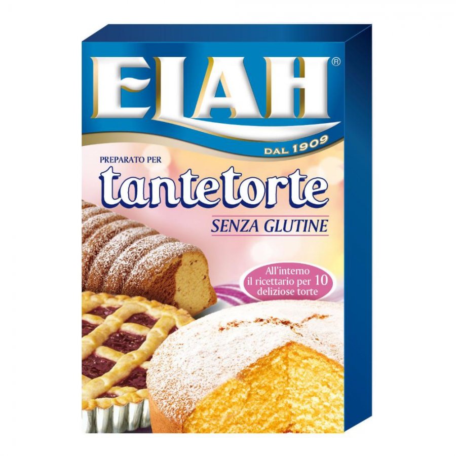 ELAH Preparato Tante Torte 390g s/g