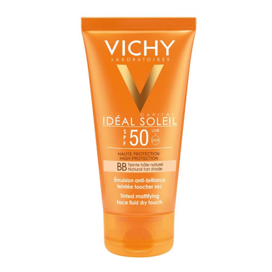 Vichy - Ideal Soleil Dry Touch BB Spf50