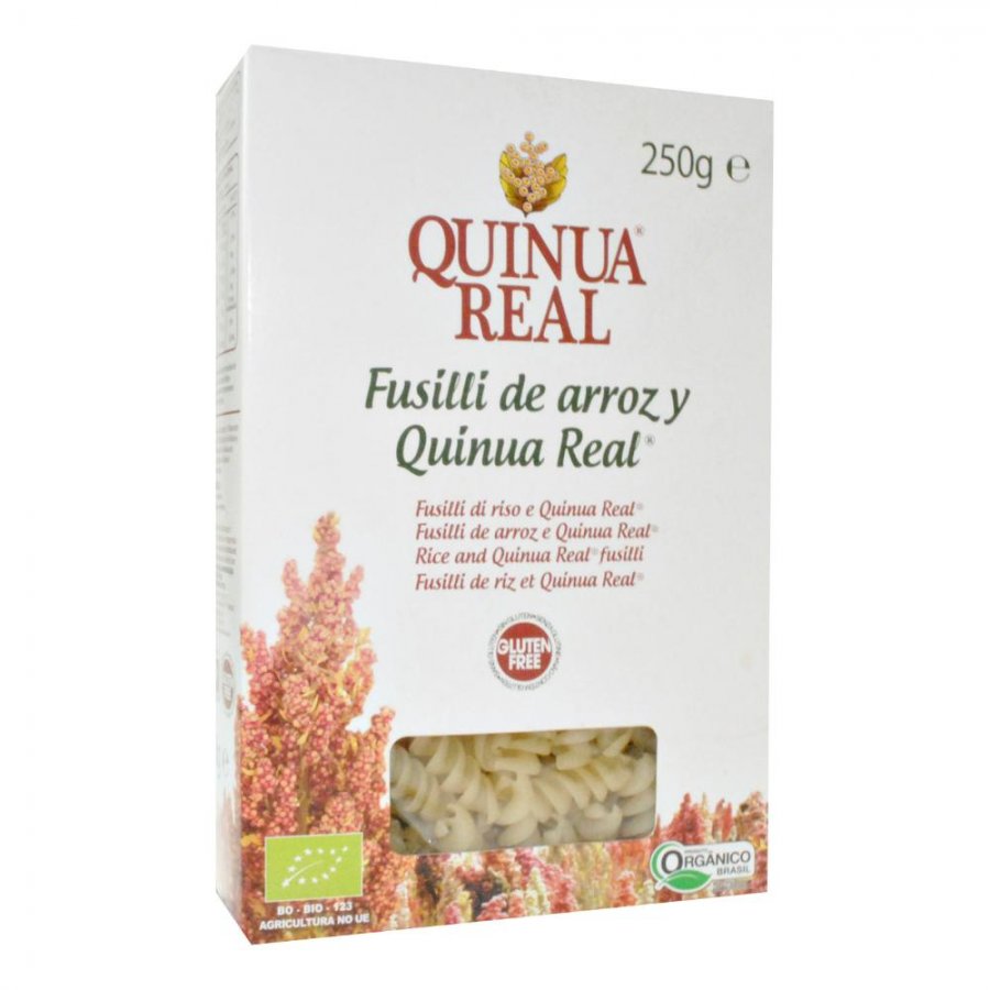 Fusilli di Riso e Quinoa Bio 250 g