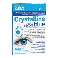 CRISTALLINO Blu Gocce Oculari 10f.