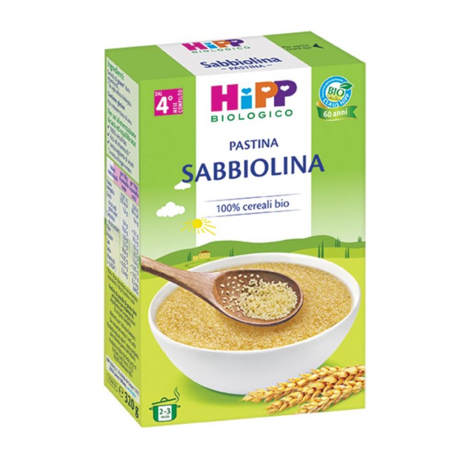 Hipp Bio Pastina Sabbiolina