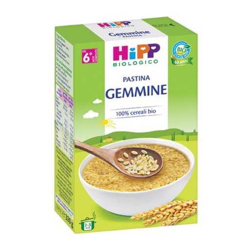 HiPP, Pastina Gemmine, 320 g