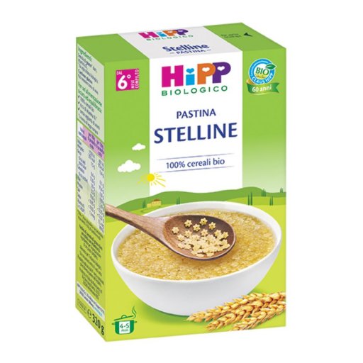 HiPP, Pastina Stelline, 320 g