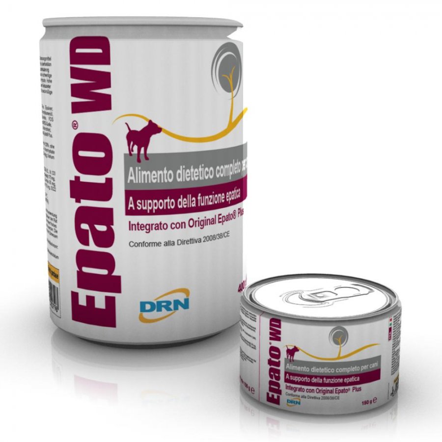 Epato Wet Diet Alimento Dietetico per Cani 400g - Supporto per la Salute del Fegato e la Gestione del Peso