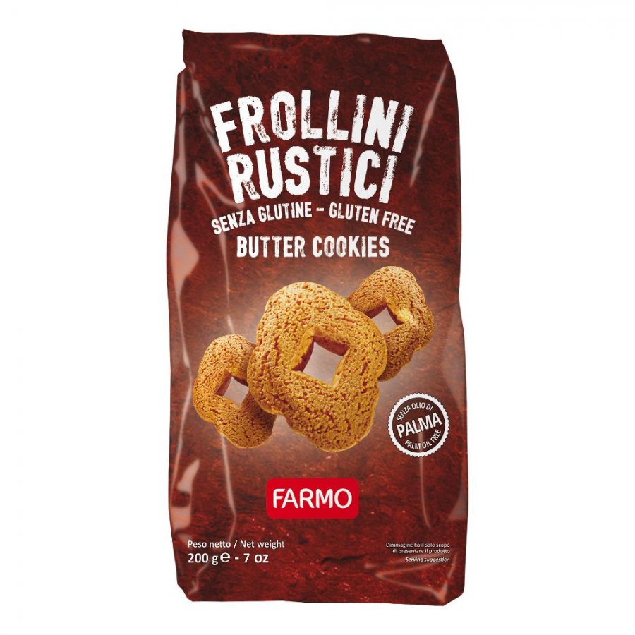 FARMO Frollini Rustici S/G 200g