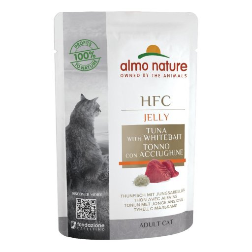 ALMO NATURE GATTO JELLY TONN/ACC55G