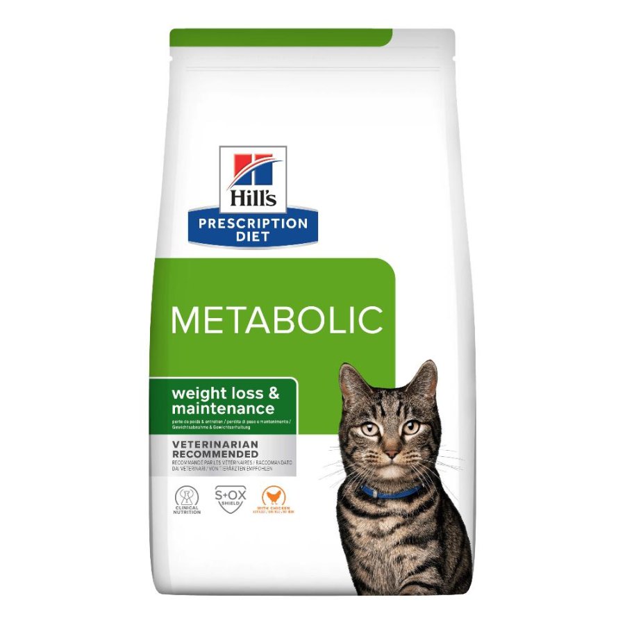 HILL'S GATTO DIET METABOLIC WEIGHT MANAGEMENT POLLO 250GR
