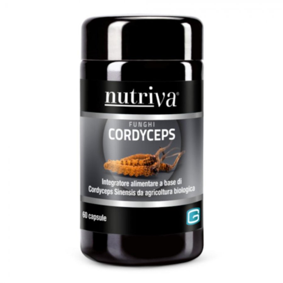 NUTRIVA Cordyceps 60 V-Cps