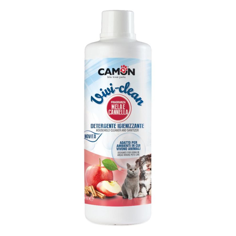 CAMON DETERGENTE VIVI-CLEAN MELA CANNELLA 1000ML