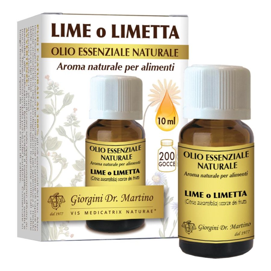LIME O LIMETTA OE 10ML