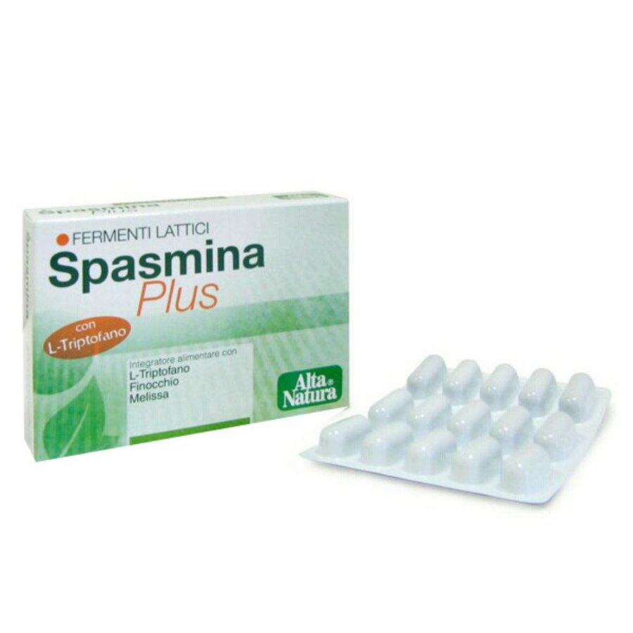 Spasmina Plus - 30 capsule 500 mg