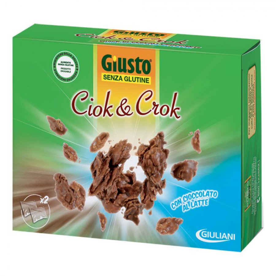 GIUSTO S/G Ciok & Crock Latte 125g