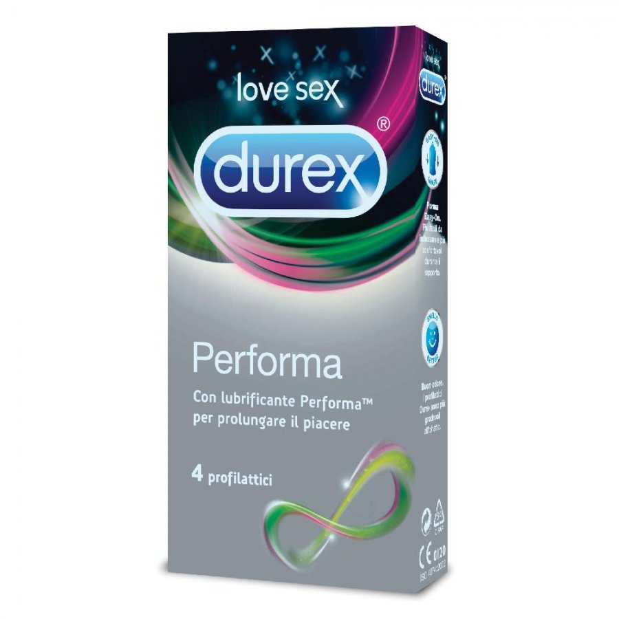 Durex - Profilattico Performa 4 Pezzi