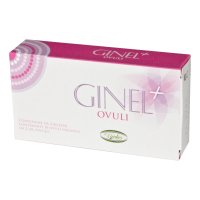 GINEL PLUS, 10 Ovuli Vaginali