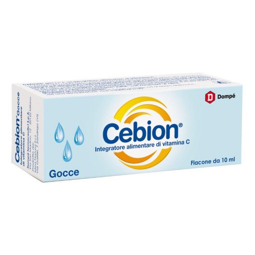 Cebion - Vitamina C Gocce 10ml, Integratore per il Benessere Immunitario