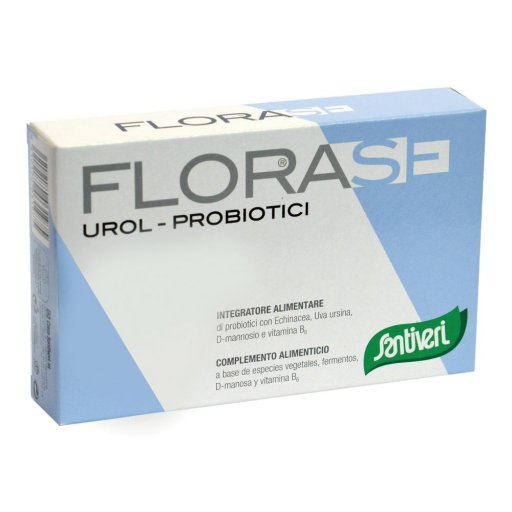 FLORASE Urol 40 Cps Santiveri