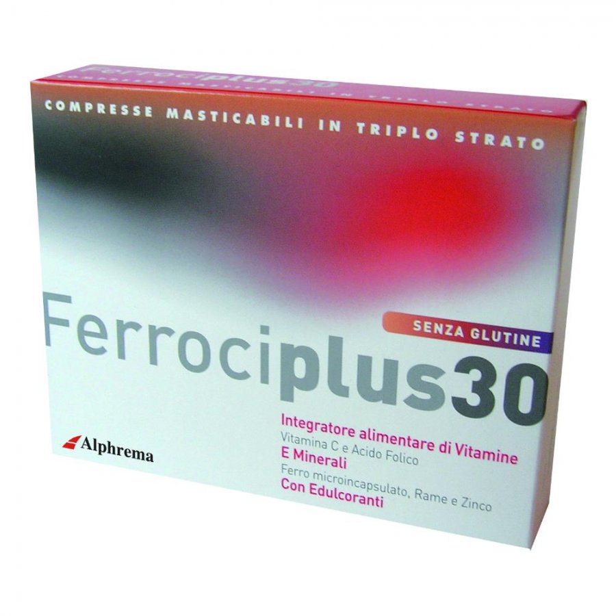 Ferrociplus 30 24 Compresse