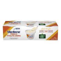 Nestlé Meritene Creme Vaniglia 3x125g - Integratore Nutrizionale per la Salute
