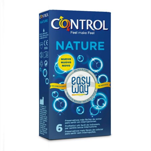 Control Nature Easy Way Sol 6 pezzi