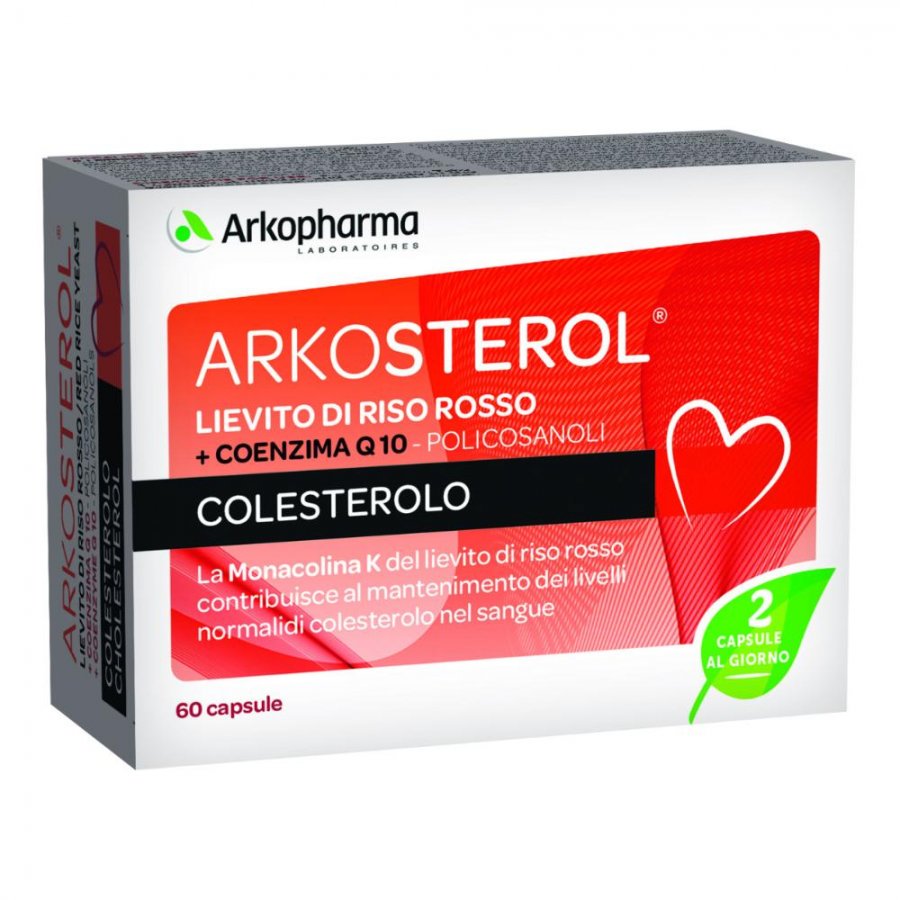 Arkosterol Q10 - 60 Capsule