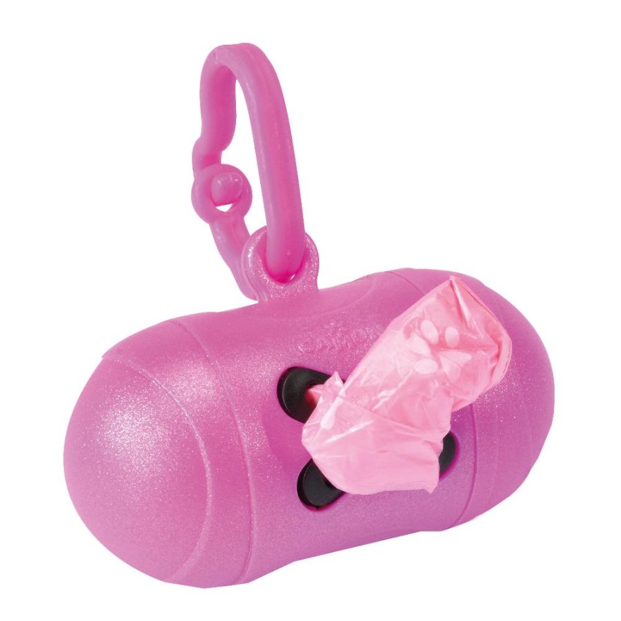 CAMON DISPENSER SACCHETTI CITYGO FUCSIA 20PZ