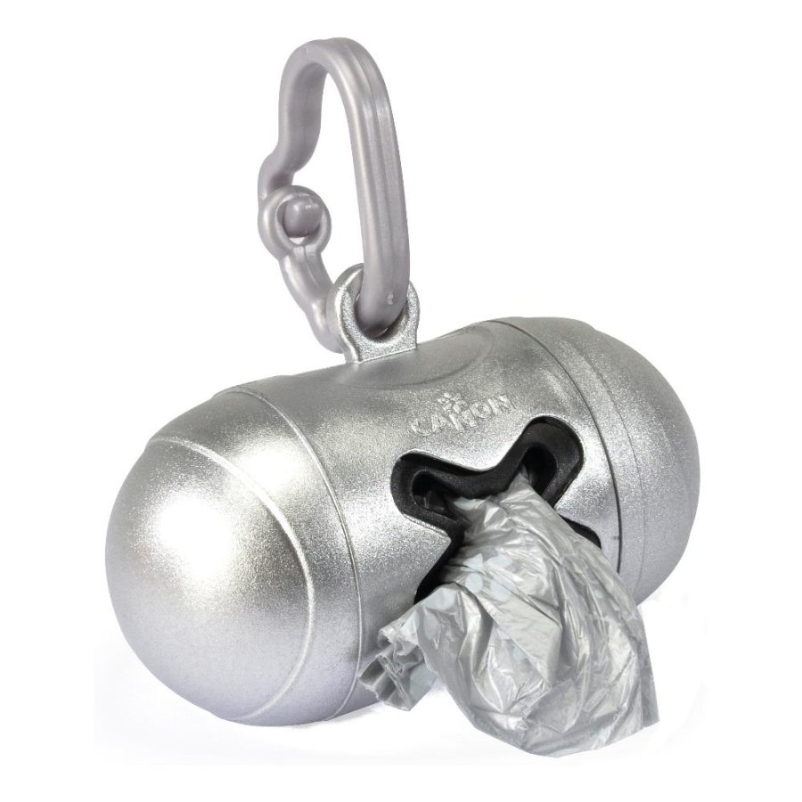 CAMON DISPENSER SACCHETTI CITYGO ARGENTO 20PZ