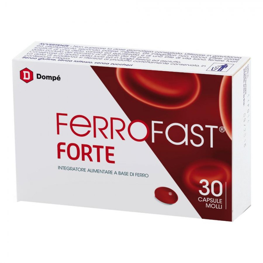 Ferrofast Forte - 30 Capsule Molli