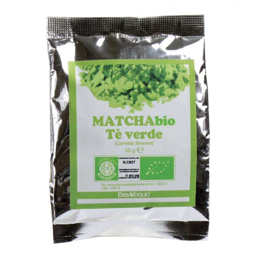 MATCHA TE' VERDE BIO 50G ERBAVOG