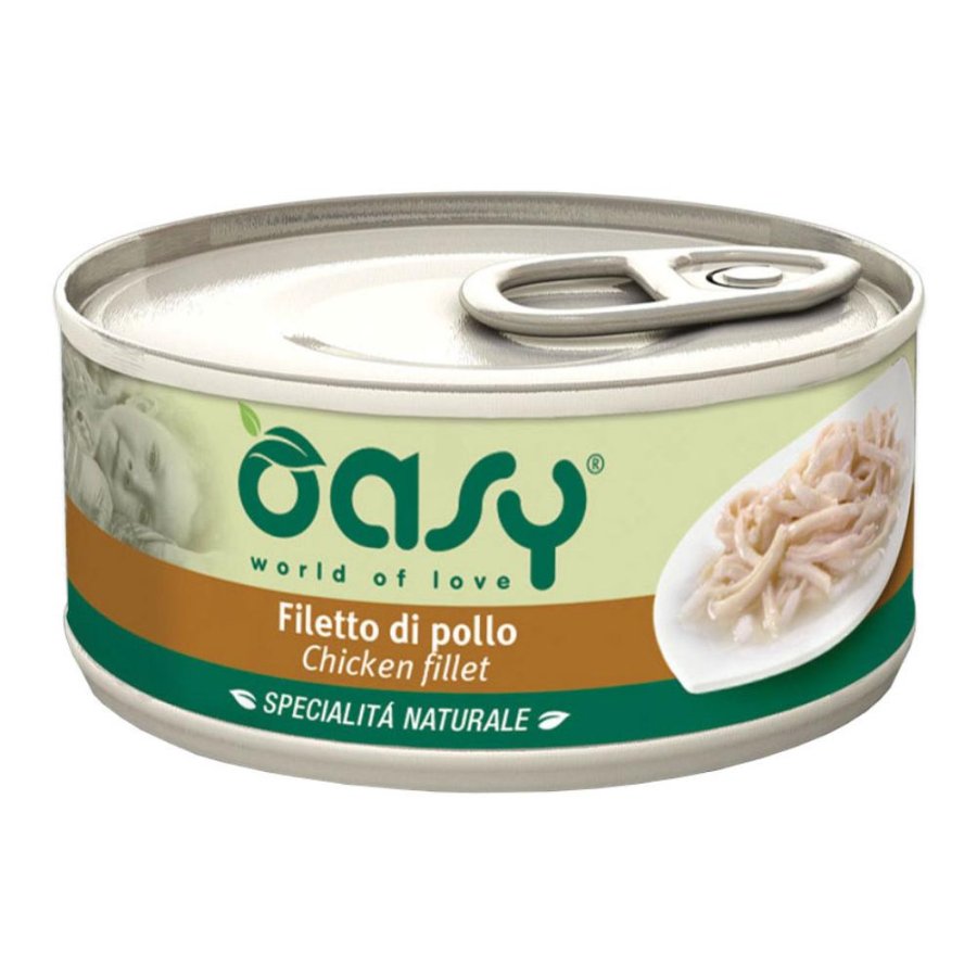 OASY GATTO SPECIALITA' POLLO 150GR (lattina)