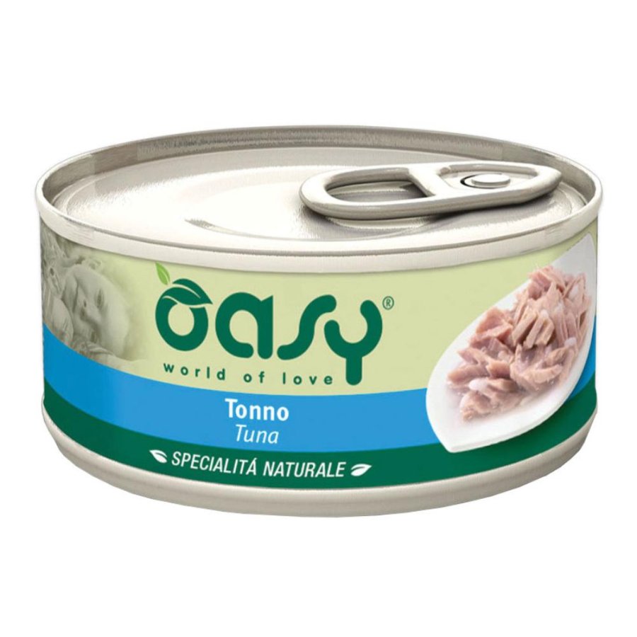OASY CAT CON TONNO LATTINA 150GR