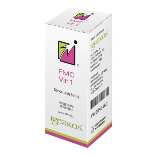 FMC VIR  1 Gtt 50ml