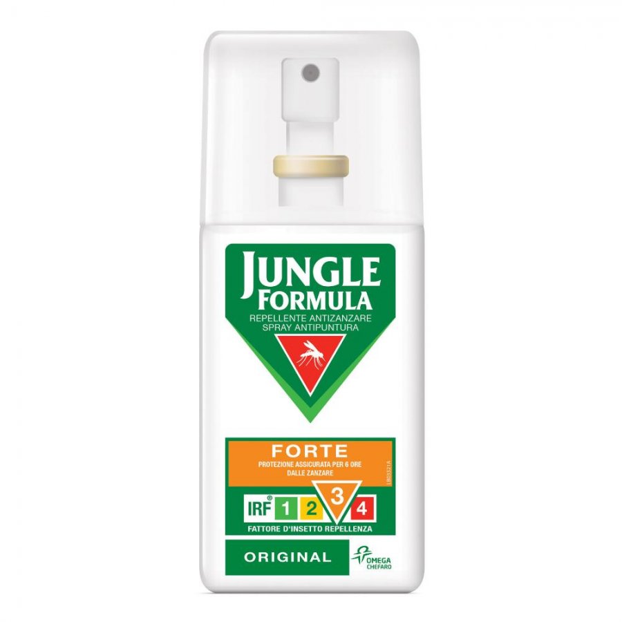 Jungle Formula Forte Spray Originale 75ml - Protezione Potente Contro le Zanzare