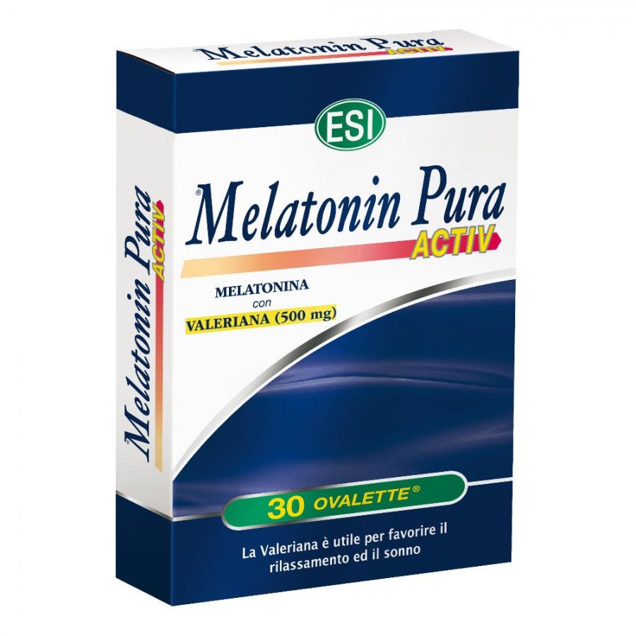 Esi - Melatonin Pura Activ + Valeriana 30 ovalette