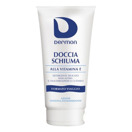 Dermon Doccia Schiuma alla Vitamina E - Detergente per il Corpo Eudermico - 100 ml