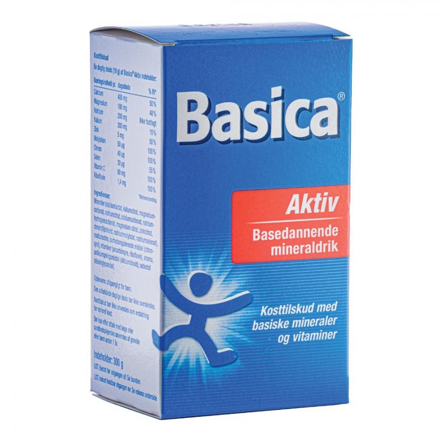 Basica Aktiv 300g - Integratore Alimentare di Minerali e Vitamine