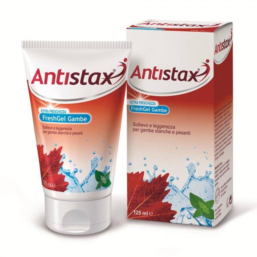 Antistax Linea Benessere delle Gambe Extra FreshGel Trattamento Rinfrescante