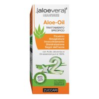 Zuccari - Aloevera2 Olio Dermocosmetico 50 ml - Olio per la Cura della Pelle