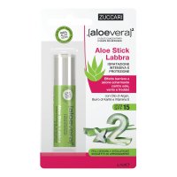 Zuccari - Aloe Stick Labbra 5,7 g - Balsamo Labbra Idratante all'Aloe Vera