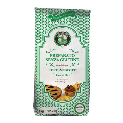 MOLINO DALLAGIOVANNA Mix Torte Biscotti 1Kg